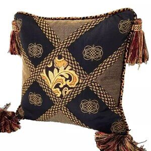 Eastern Accents Tassel Accent Pillow